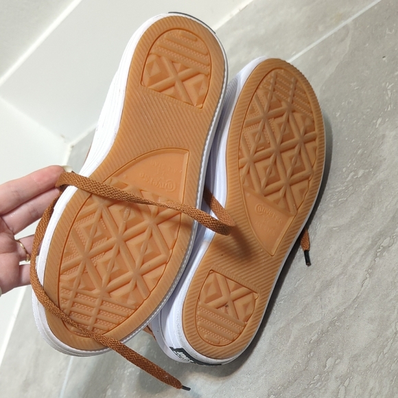 Converse Platform Sneakers - Burnt Orange - Picture 3 of 7